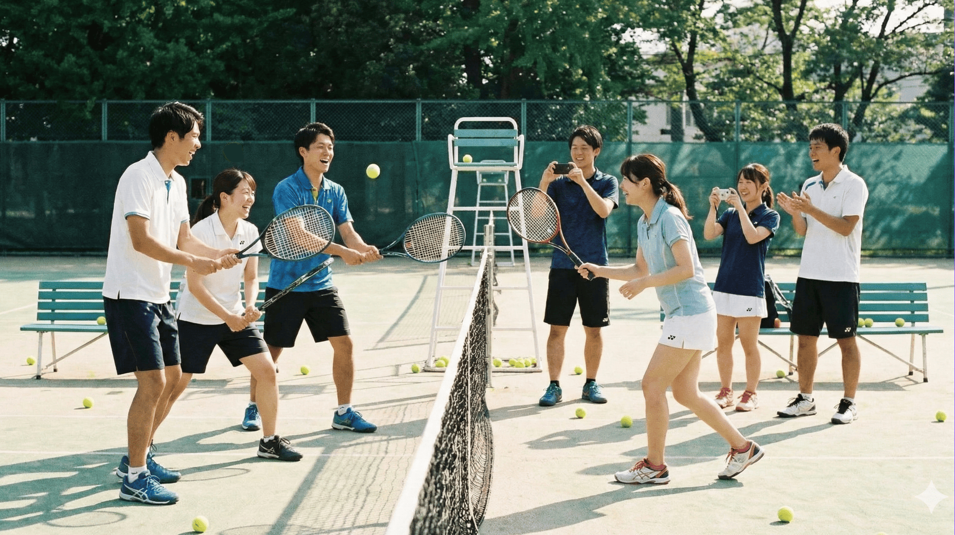 スポーツ仲間とつながるコミュニティ